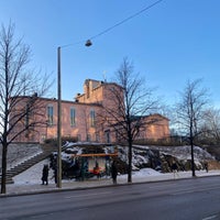 Photo taken at Töölön kirkko by Salla T. on 2/6/2023