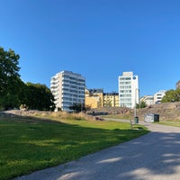 Photo taken at Ilolanpuisto by Salla T. on 8/4/2022