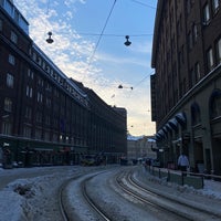 Photo taken at Kaisaniemi / Kajsaniemi by Salla T. on 2/2/2022