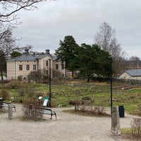 Photo taken at Hermanninpuisto by Salla T. on 12/26/2020