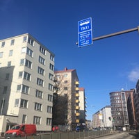 Photo taken at Hämeentie by Salla T. on 3/23/2018