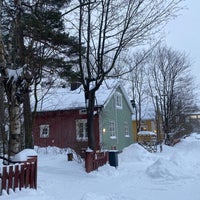 Photo taken at Toukola / Majstad by Salla T. on 1/13/2021