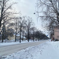 Photo taken at Käpylä / Kottby by Salla T. on 1/14/2021