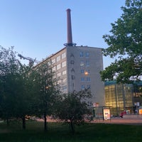 Photo taken at Arabianmäen puisto by Salla T. on 6/6/2020