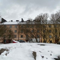 Photo taken at Pengerpuisto by Salla T. on 11/29/2022