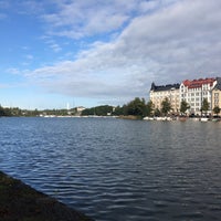 Photo taken at Kaisaniemenranta by Salla T. on 9/17/2019