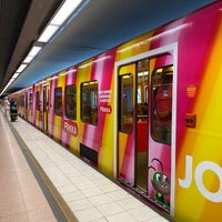 Photo taken at Metro Puotila by Salla T. on 6/11/2022