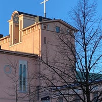 Photo taken at Töölön kirkko by Salla T. on 1/15/2022