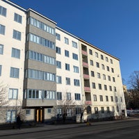 Photo taken at Topeliuksenkatu by Salla T. on 3/22/2022