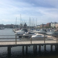 Photo taken at Tervasaaren Laituri by Salla T. on 6/17/2019