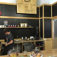 5/21/2017 tarihinde Yana K.ziyaretçi tarafından Mammoth Espresso'de çekilen fotoğraf