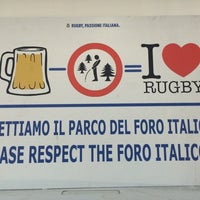 Photo taken at Federazione Italiana Rugby by Fabio L. on 10/2/2014