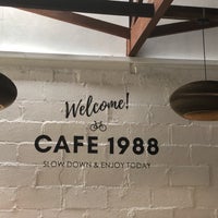 Photo taken at Cafe 1988 by michelle on 10/19/2019