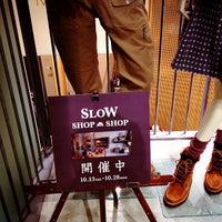 Photo taken at BEAMS STREET 池袋 by taq_n on 10/21/2012