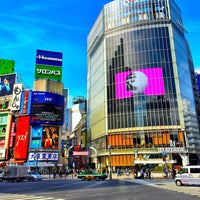 Photo taken at Shibuya Crossing by taq_n on 10/9/2015