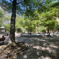 Photo taken at Rittenhouse Square by Robin D. on 5/2/2024