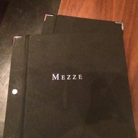 Photo taken at Mezze Bar &amp;amp; Bistro by Valerie H. on 12/1/2016