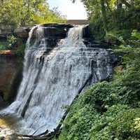 Photo taken at Brandywine Falls by Dominique B. on 8/19/2023