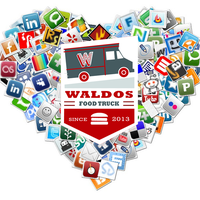Das Foto wurde bei Waldos Food Truck von Waldo A. am 7/29/2014 aufgenommen