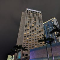 Photo taken at InterContinental Miami by John on 1/14/2024