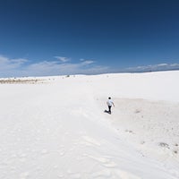 Photo taken at White Sands National Park by John on 4/8/2023