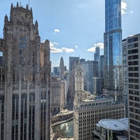 Photo taken at InterContinental Chicago Magnificent Mile by John on 3/9/2024
