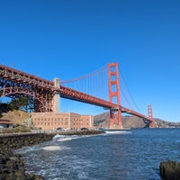 Photo taken at Fort Point National Historic Site by John on 11/25/2023