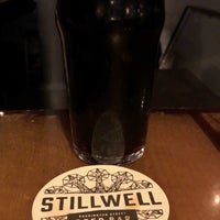 Photo taken at Stillwell Beer Bar by Stuff I Shoved i. on 9/9/2019