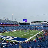 Photo taken at Highmark Stadium by Jason D. on 1/22/2023