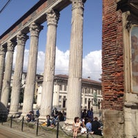 Photo taken at Columns of San Lorenzo by Vera H. on 5/3/2013