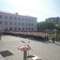 Photo taken at Амурский кадетский корпус by Катерина П. on 9/1/2014
