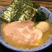 Photo taken at 元祖濃厚極辛豚骨ラーメン 一番軒 守山店 by A I. on 1/3/2019