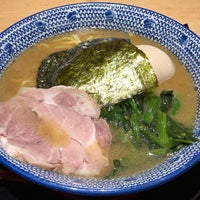 Photo taken at 元祖濃厚極辛豚骨ラーメン 一番軒 守山店 by A I. on 4/30/2019