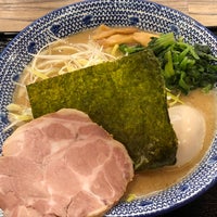 Photo taken at 元祖濃厚極辛豚骨ラーメン 一番軒 守山店 by A I. on 10/7/2018