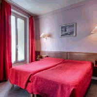 Photo taken at Hôtel Odessa by Hotel Odessa Montparnasse Paris on 6/13/2014