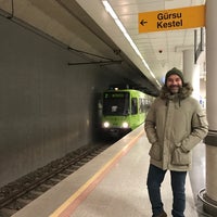 Photo taken at Kültürpark Metro İstasyonu by özMERT Auto on 1/1/2019