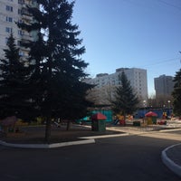 Photo taken at Детский cад №586 by Svetlana V. on 3/23/2016