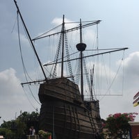 Kompleks Muzium Maritim Samudera Flor De La Mar Malaca Melaka