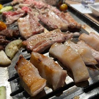 Photo taken at Quarters Korean BBQ by Gep P. on 2/24/2023