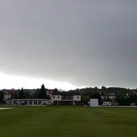 Photo taken at North Middlesex Cricket Club by Antony W. on 5/19/2015
