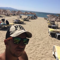 Photo taken at El Turco Beach Club by Mustafa T. on 8/31/2017