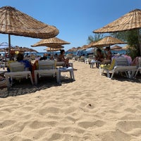 Photo taken at El Turco Beach Club by Mustafa T. on 7/27/2019