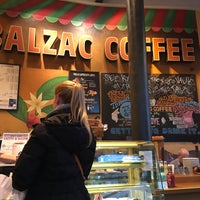 Photo taken at Balzac Coffee by Silvio M. on 3/17/2016