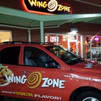 Photo taken at Wing Zone by Terrell A. on 12/15/2013