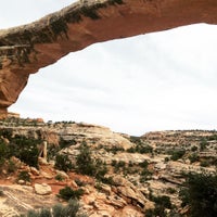 Photo taken at Natural Bridges National Monument by Ayers R. on 9/1/2015