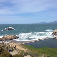 Photo taken at Sutro Baths by Mark on 4/4/2015