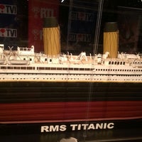 Photo taken at Titanic: The Artifact Exhibition by Door H. on 7/23/2014