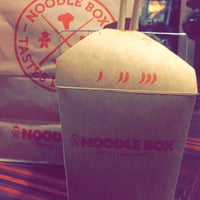 9/21/2015에 Rawan A.님이 Noodle Box에서 찍은 사진
