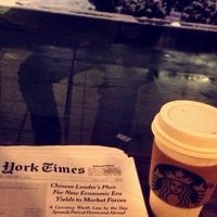 Photo taken at Starbucks by Ahmed A. on 1/9/2016
