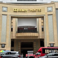 Снимок сделан в Dolby Theatre пользователем Kung T. 4/14/2024